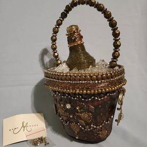 Mary Frances Drinks for Two Ice Bucket Purse